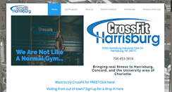 Desktop Screenshot of crossfitharrisburg.com