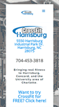 Mobile Screenshot of crossfitharrisburg.com
