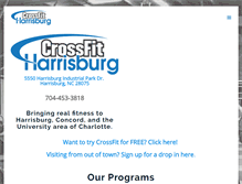 Tablet Screenshot of crossfitharrisburg.com